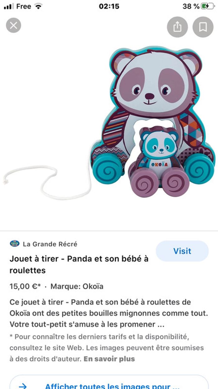 Jouets en bois - photo numéro 3