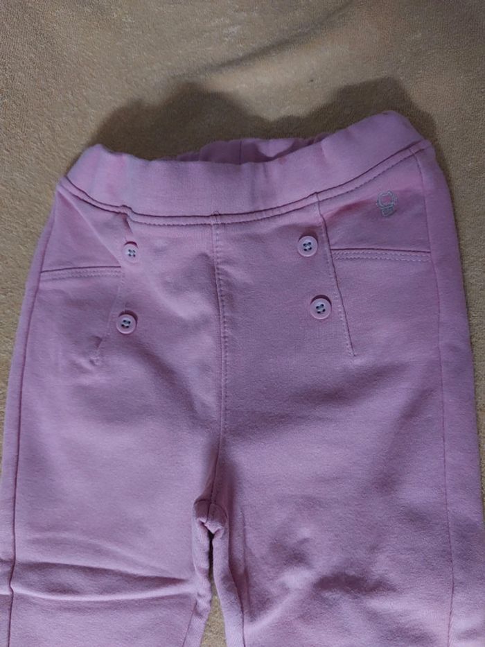 Pantalon rose obaïbi - photo numéro 2