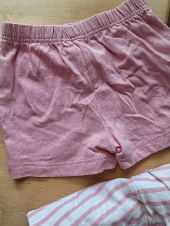 Short pour fille taille 12mois marque tex basic très bon état - photo numéro 3