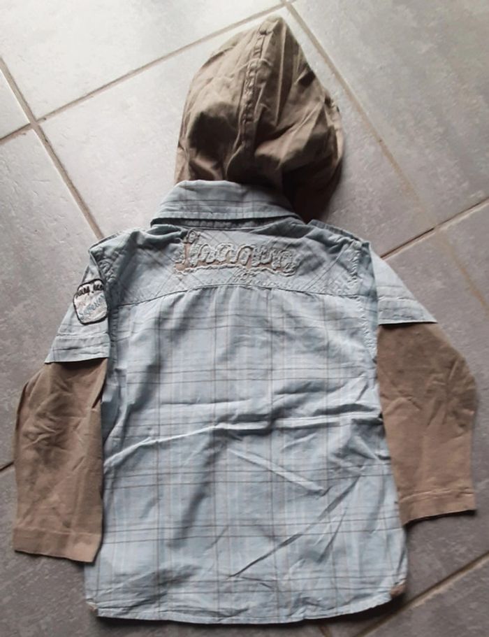 Chemise tee shirt ml orchestra 5ans - photo numéro 2