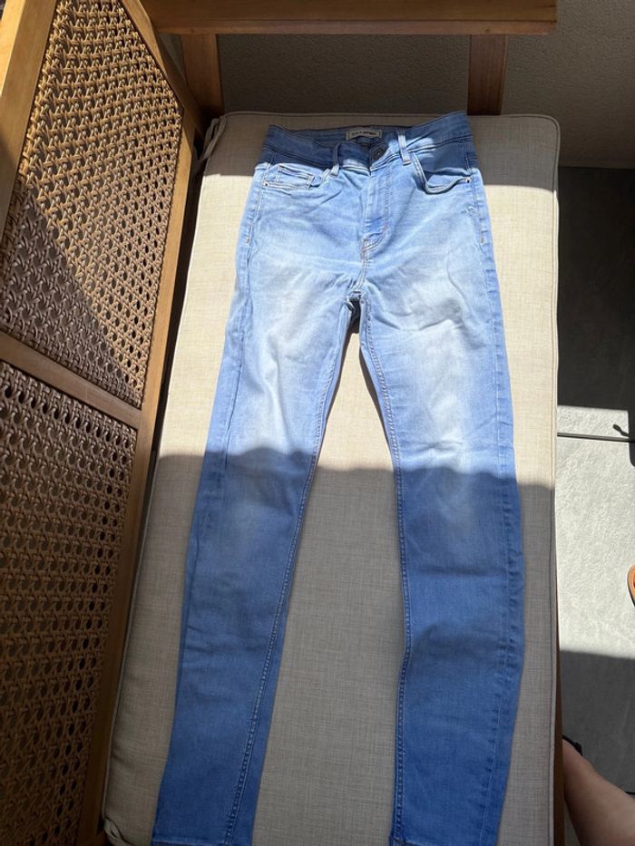 Jean skinny bleu clair pimkie taille 38 - photo numéro 8