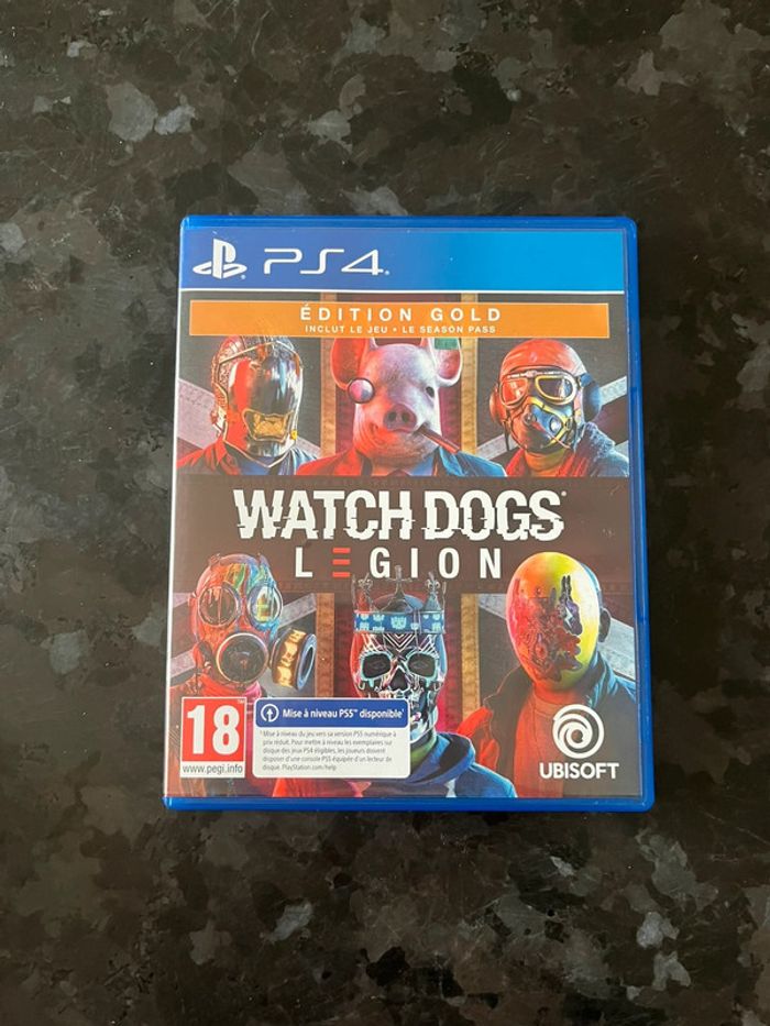🎮 Jeu PS4 – Watch Dogs: Legion