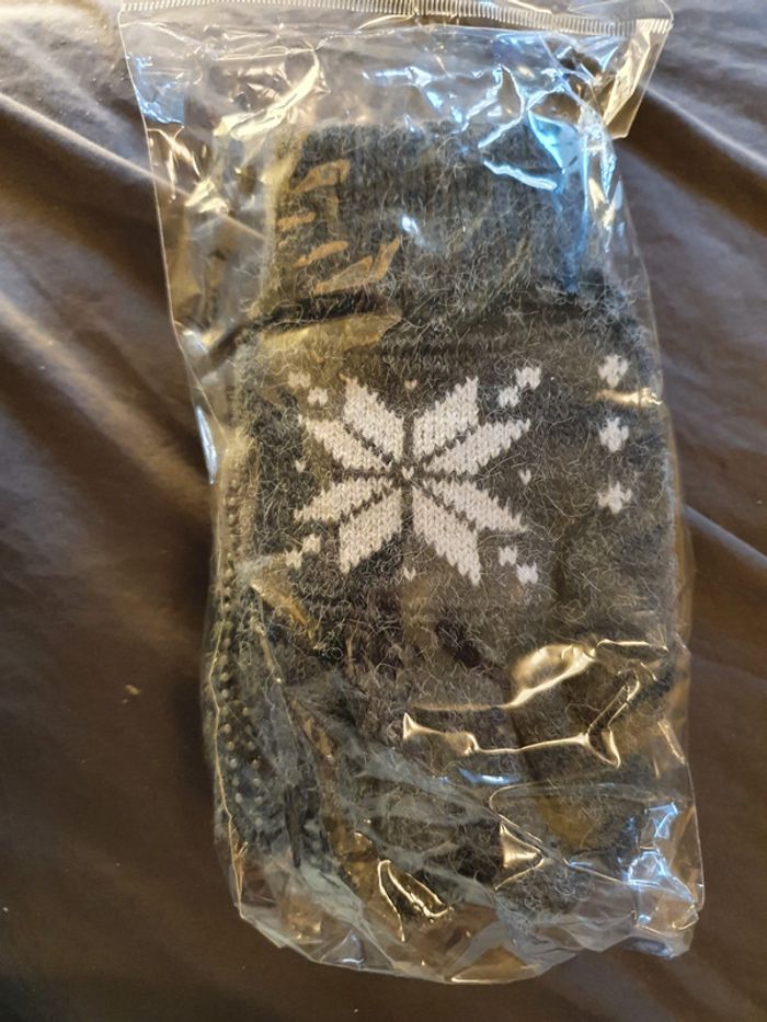 Gants Screentouch Unisize Flocon Enfant - photo numéro 3