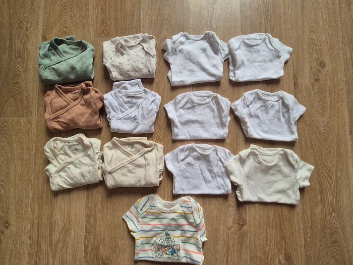 Lot bodies pyjama mixte - photo numéro 6