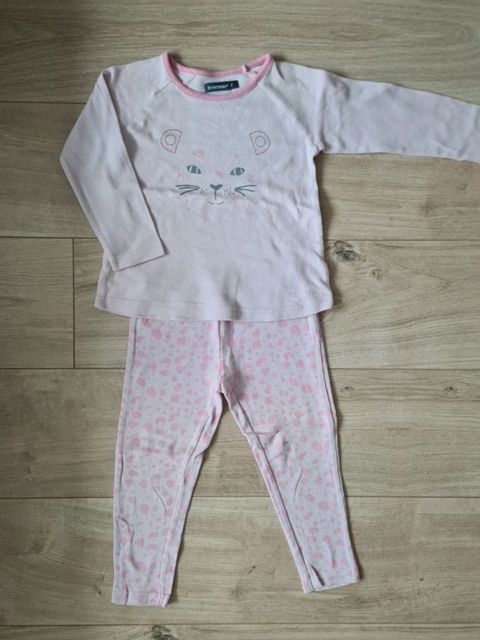 Pyjama 2 pièces 3 ans - photo numéro 2