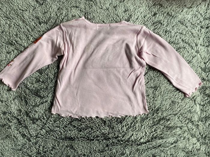 Teeshirt manches longues - taille 2 ans - photo numéro 5
