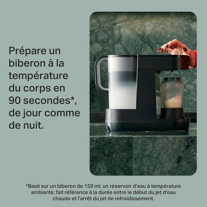 NEUFS Tommee Tippee  : Préparateur de biberons + boite de 2 biberons anti-colique  150ml - photo numéro 6