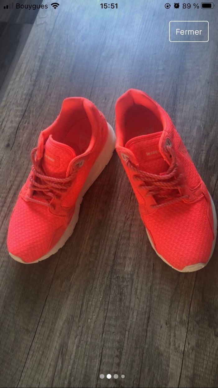 Baskets le coq sportif - photo numéro 2