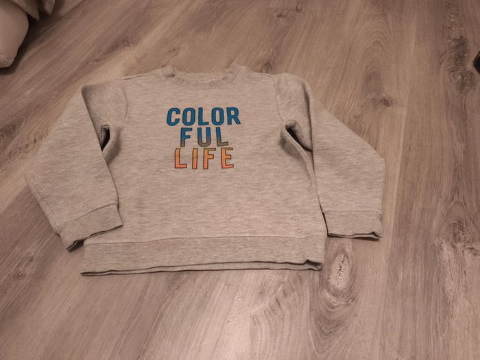 Pull chaud orchestra taille 8 ans