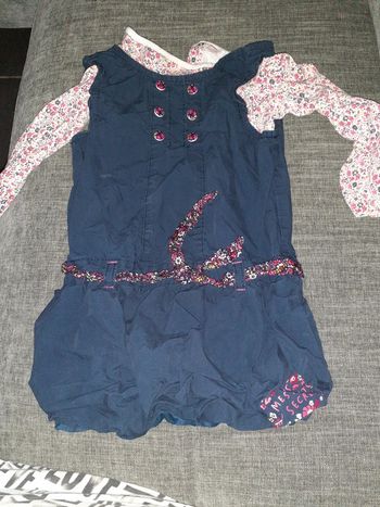 Ensemble Tee-shirt et robe 3ans