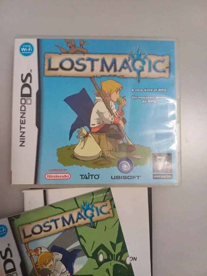 Lost Magic Nintendo DS - photo numéro 2