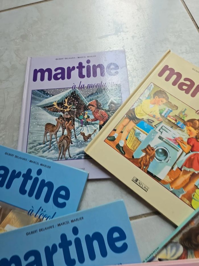 Lot 8  livre Martine  #orianabllivre - photo numéro 8