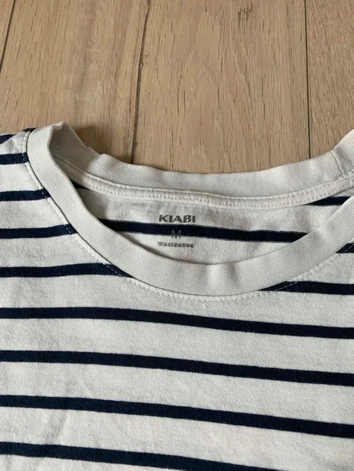 Tee shirt rayé - photo numéro 2