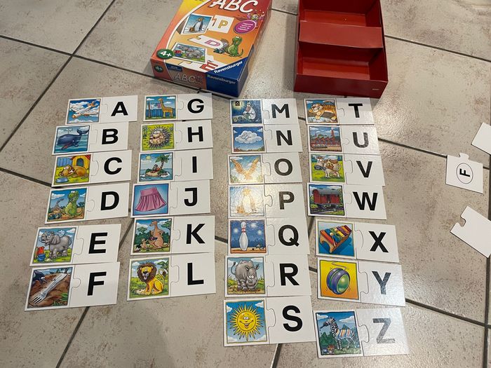 Jeux d'apprentissage ABC Ravensburger