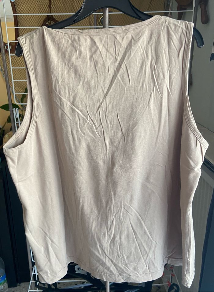 Débardeur beige taupe - photo numéro 2