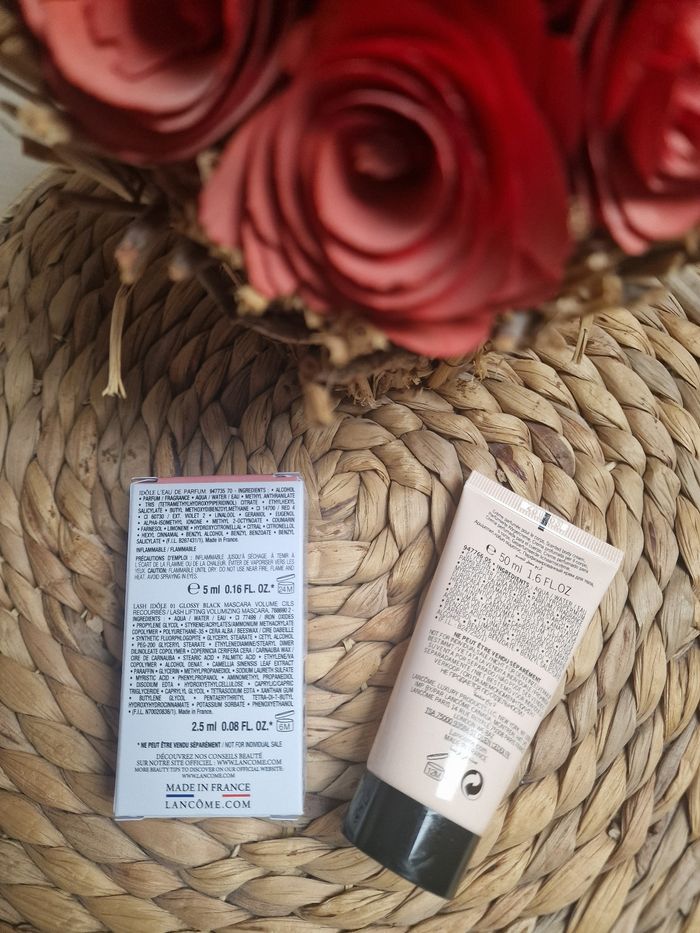 Coffret miniatures idole et lait de corps - photo numéro 2