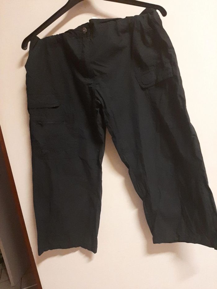 Pantacourt noir taille 46 - photo numéro 5