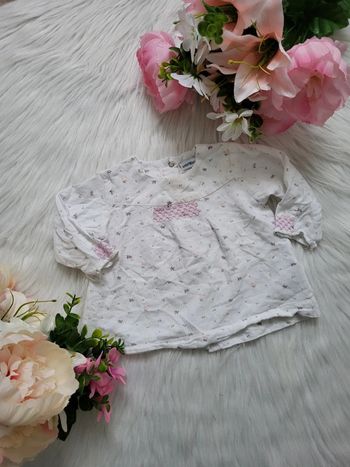 T-shirt imprimé 6mois Vertbaudet