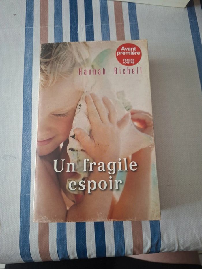 Un fragile espoir