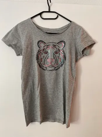T-shirt tex tête de lion