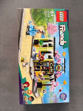 LEGO Friends 42618 Le café de Heartlake City