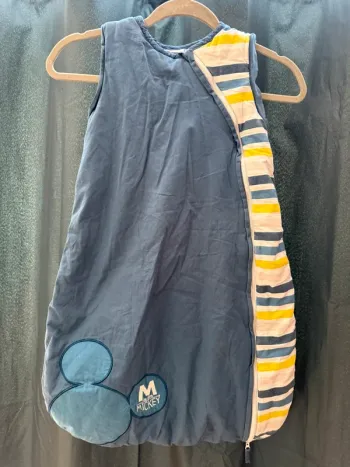 Gigoteuse chaude 6-12 mois Mickey