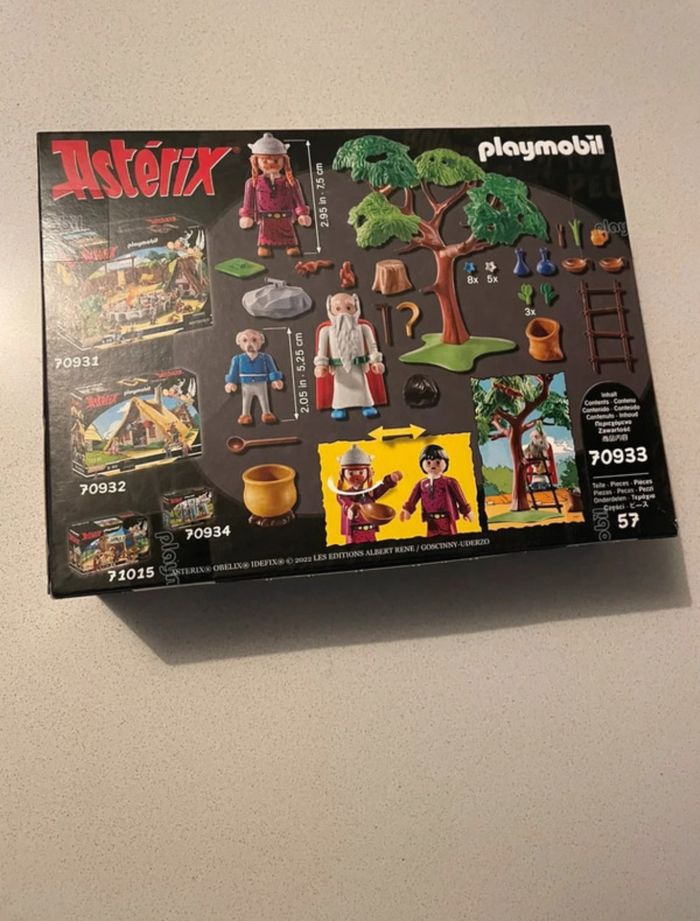 Playmobil Astérix : Panoramix et le chaudron magique - photo numéro 2