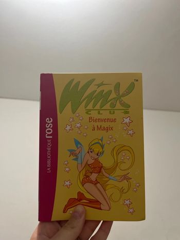 Livre Winx « Bienvenue à Magix »