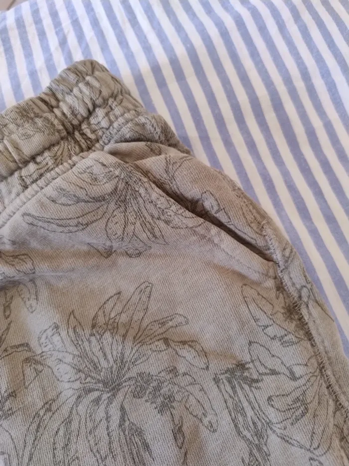 Shorts garçon avec poches en 100% coton - photo numéro 3