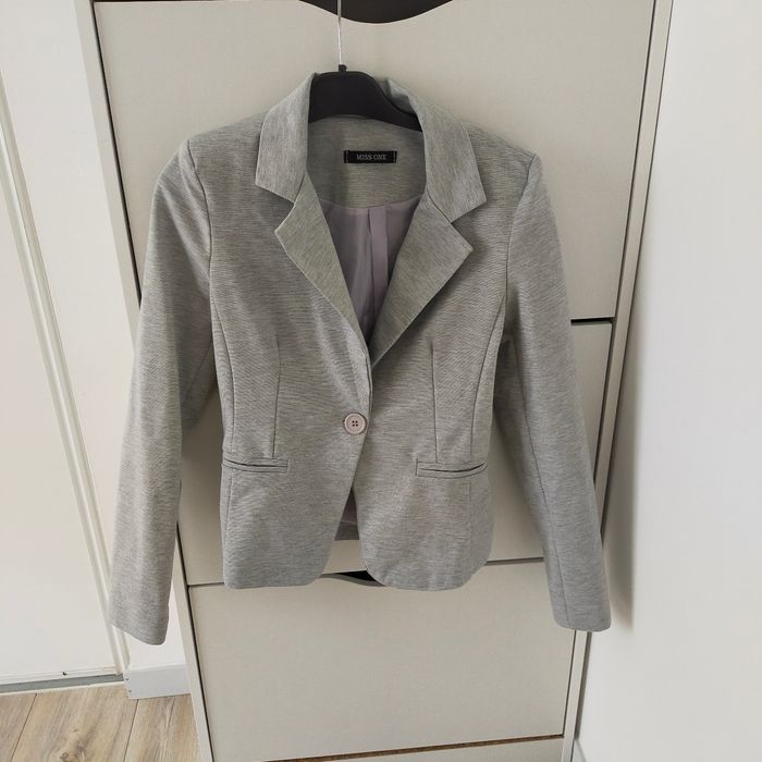 Veste blazer femme miss one grise taille 36