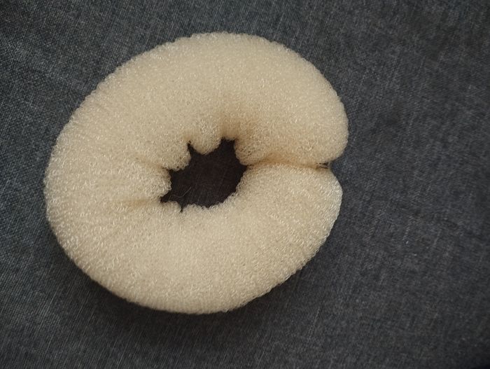 Donut à chignon