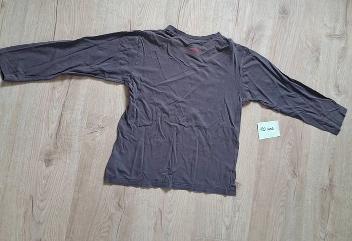 T-shirt ML 10ans Class - photo numéro 3