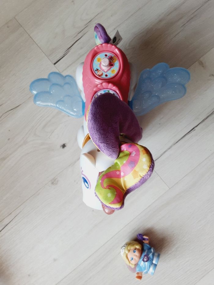Jeu jouet enfant bébé Vtech Azalée la licorne enchantée arc en ciel - photo numéro 4