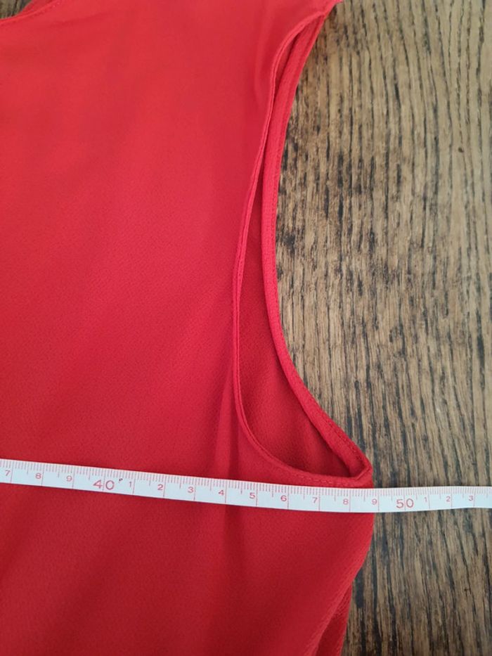 Jolie Combinaison rouge Ada Gatti taille XL - photo numéro 13