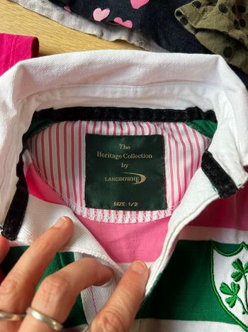 Lot vêtements fille 5 ans - lulu castagnette, lamdsdowne, Monoprix, petit bateau et autre marque 