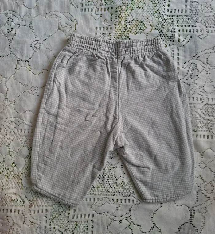 Pantalon gris bébé- De Bouche à Oreille  - taille 6 mois - en très bon état