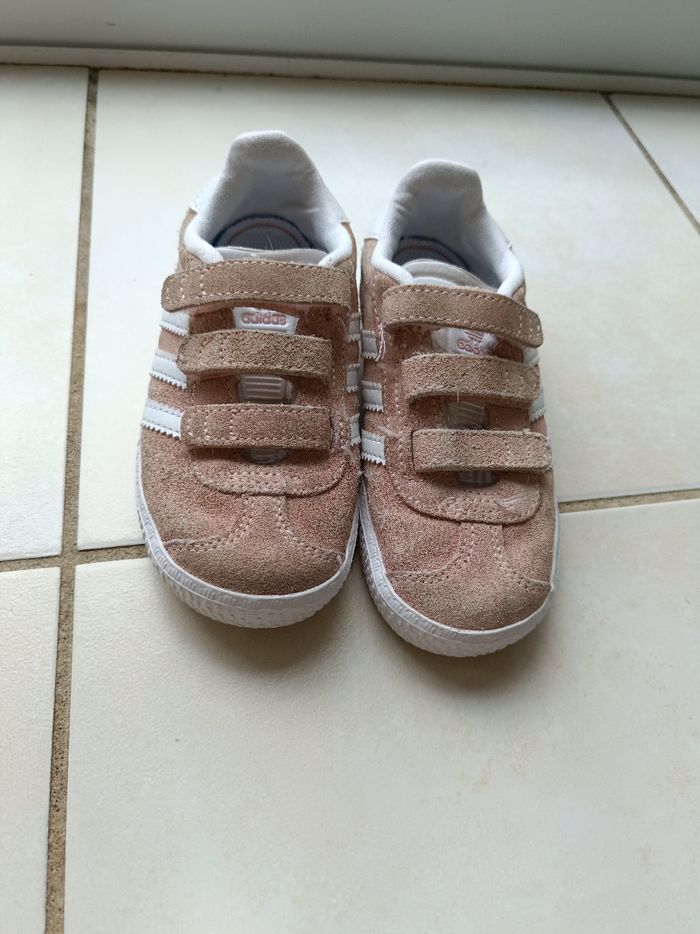 Adidas gazelle rose 27 - photo numéro 7