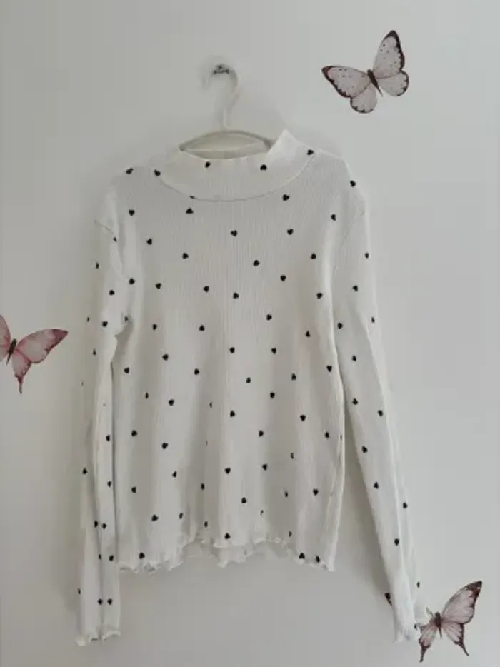 Sous pull Kiabi fille 8a - photo numéro 2