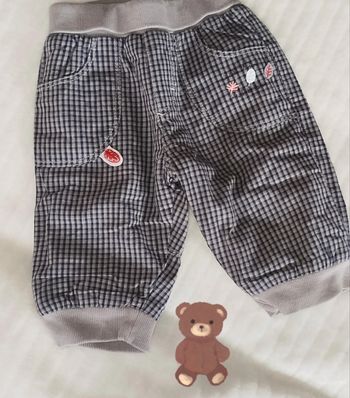 P'tit Bisou Pantalon Garçon 3 mois NEUF