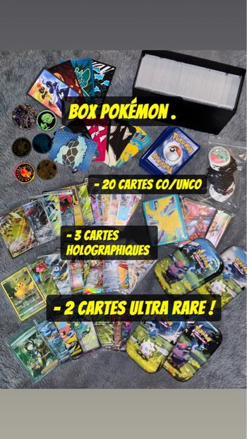 Box Pokémon Double Hit