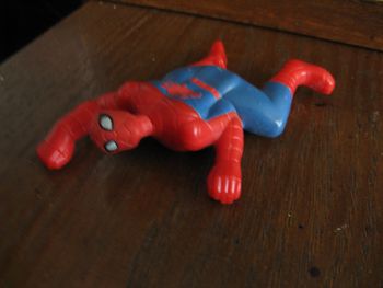 spiderman figurine
