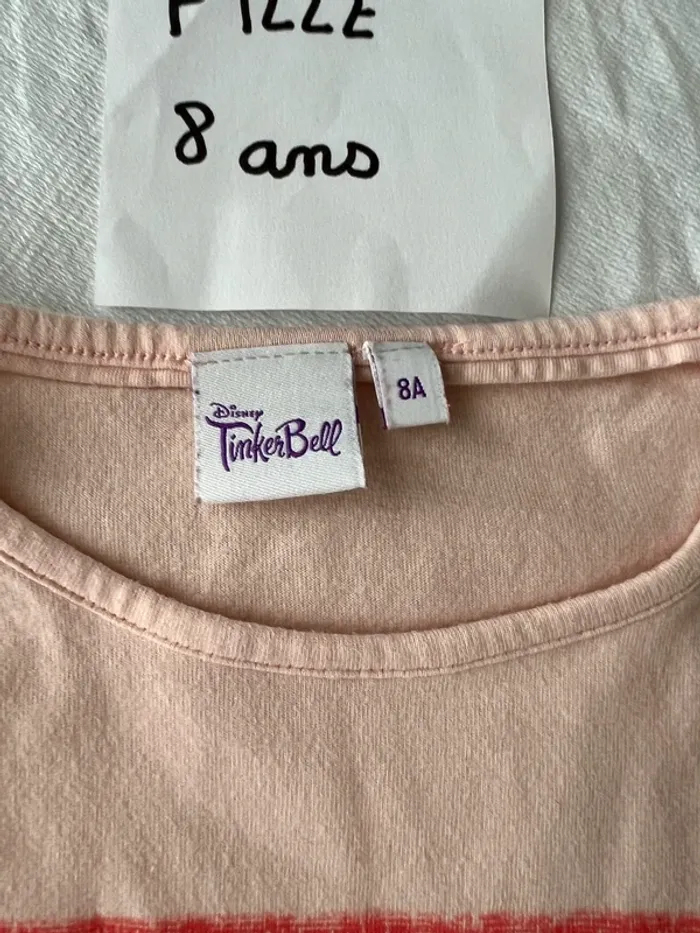Tee shirt fée clochette - photo numéro 3