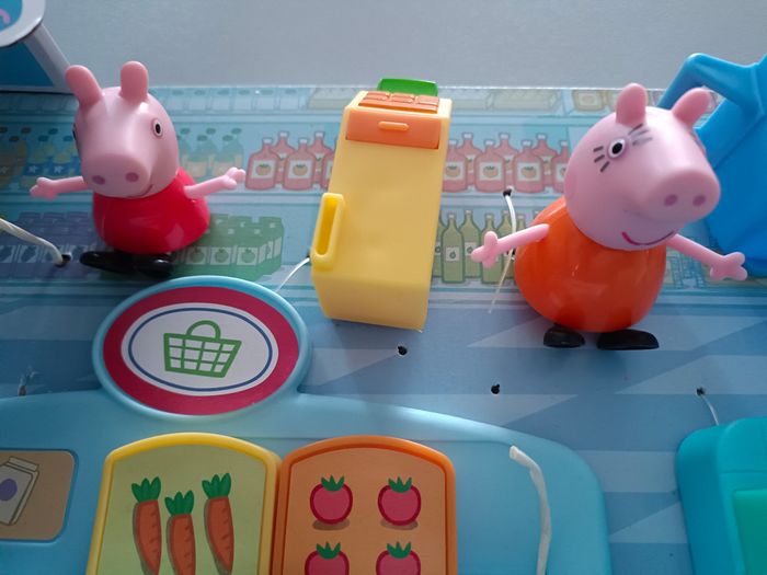 Peppa pig à l'épicerie Hasbro - photo numéro 8