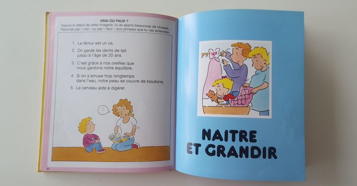 Livre L'imagerie du corps humain - photo numéro 2