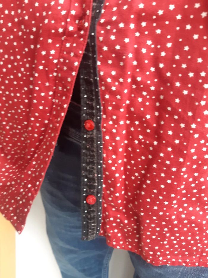 I code chemise taille S - photo numéro 4