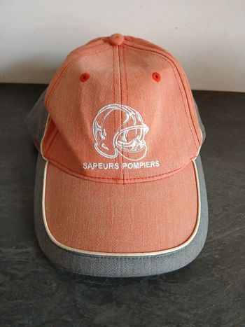 Casquette Sapeurs pompiers