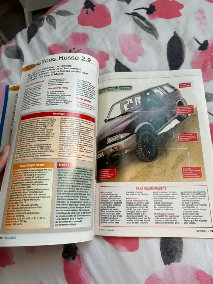4x4 tout terrain hors série - photo numéro 7
