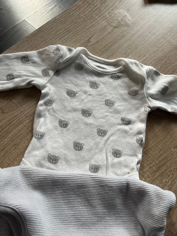 Ensemble bodies + salopette - photo numéro 3