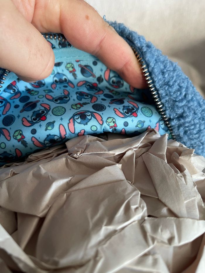 LILO & STITCH - Stitch - Mini sac à dos Loungefly en peluche doudou - photo numéro 6