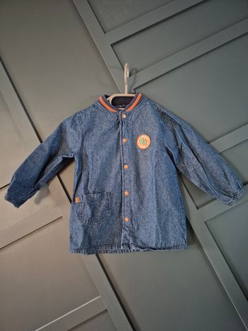 Blouse de peinture 3 ans InExtenso